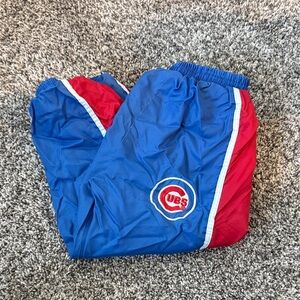 Vintage Chicago Cubs Toddler Windbreaker Pants 3T Red White Blue